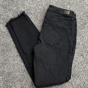 Celebrity Pink Black Denim Jeans